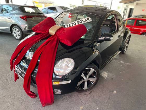 VOLKSWAGEN NEW BEETLE 2.0 MI 8V GASOLINA 2P TIPTRONIC
